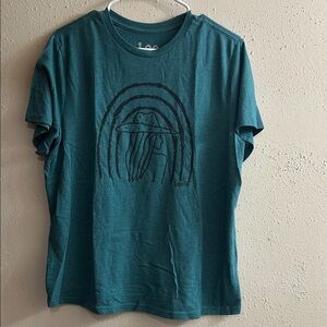 Lee Blue Graphic Tee